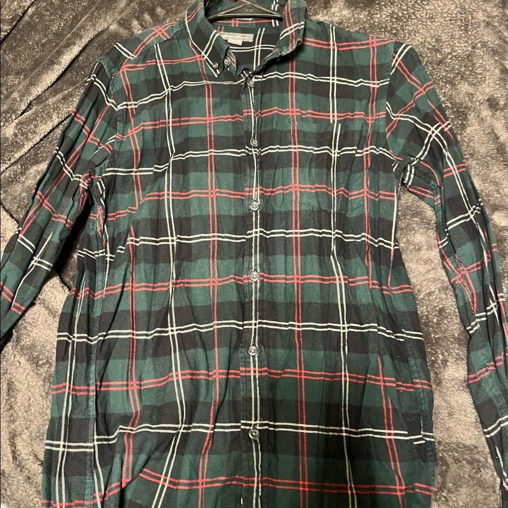Men’s Classic Fit Flannel